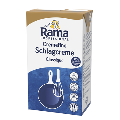 Rama Cremefine Schlagcreme 31 % Fett 1L