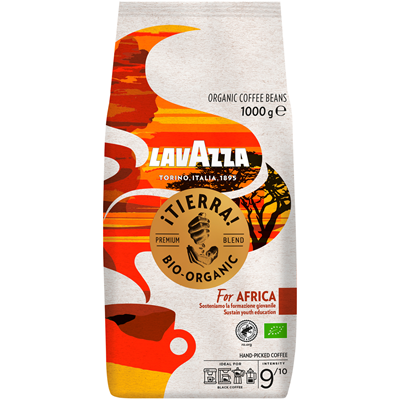 Lavazza Tierra Organic Bio For Africa  1 kg