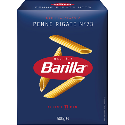 Barilla Penne Rigate No. 73 - 500 g Barilla Penne Rigate No. 73 - 500 g