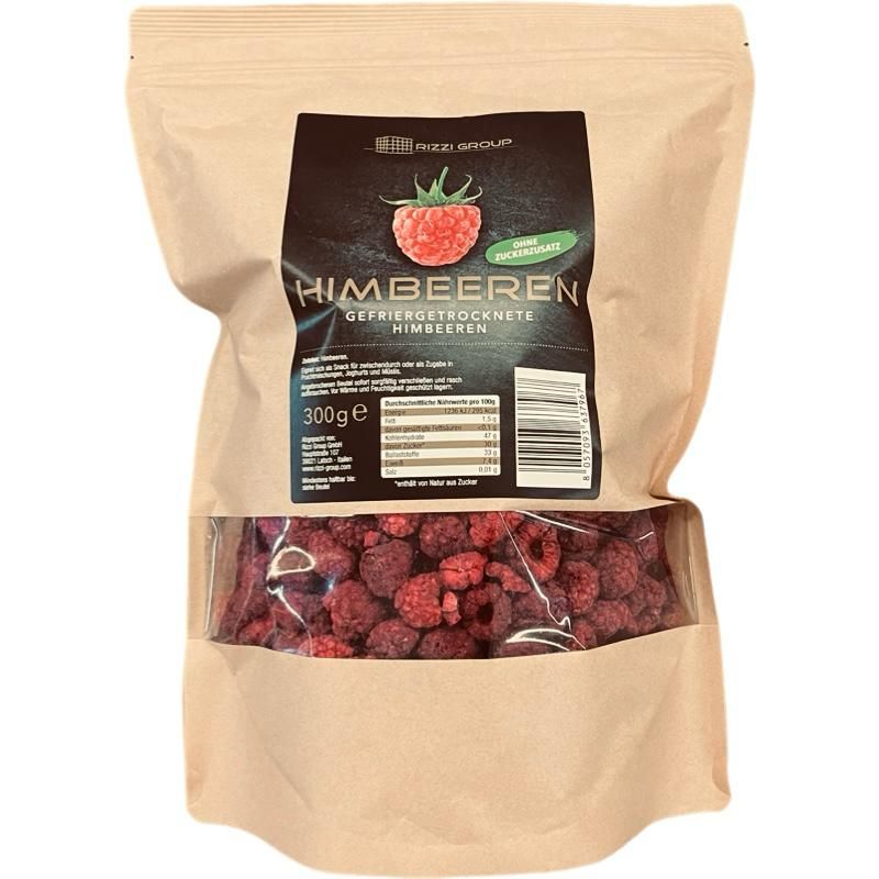 Himbeeren Gefriergetrocknet 300 g