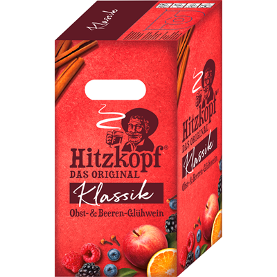 Hitzkopf Fruchtglühwein Klassik 10 L