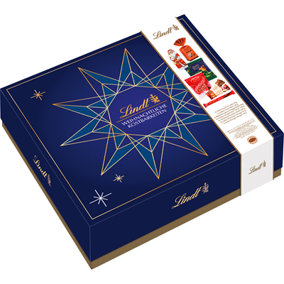 Lindt Weihnachtliche Kostbarkeiten 498 g Lindt Weihnachtliche Kostbarkeiten 498 g