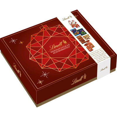 Lindt Weihnachtliche Kostbarkeiten 920 g Lindt Weihnachtliche Kostbarkeiten 920 g