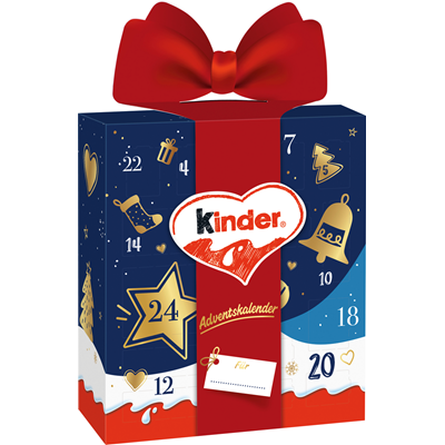 Kinder Mix Geschenk Adventskalender 214 g Kinder Mix Geschenk Adventskalender 214 g