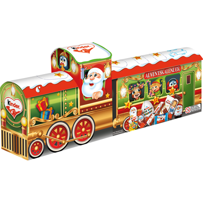 Kinder Mix 3D Zug Adventskalender 226 g Kinder Mix 3D Zug Adventskalender 226 g