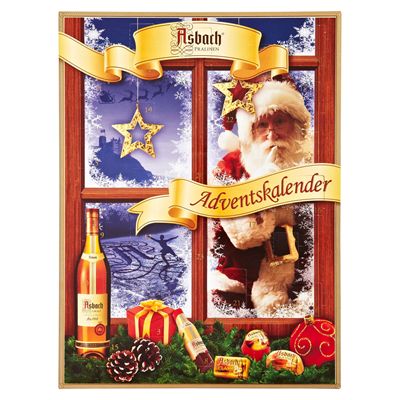 Asbach Uralt Pralinen Adventskalender 260 g Asbach Uralt Pralinen Adventskalender 260 g