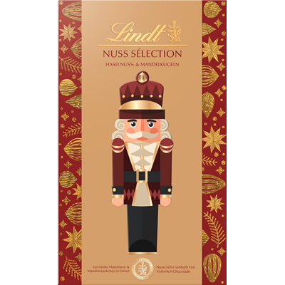 Lindt Mini Pralines Adventskalender 125 g Lindt Mini Pralines Adventskalender 125 g
