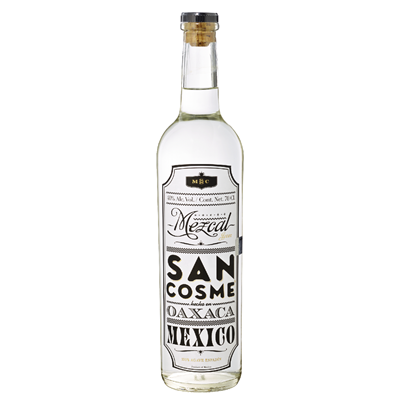 San Cosme Mezcal Blanco 0,7L San Cosme Mezcal Blanco 0,7L