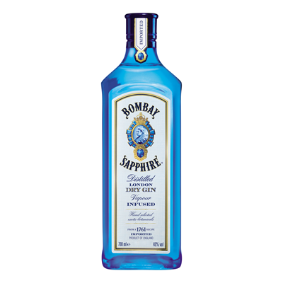 BOMBAY SAPPHIRE London Dry Gin 0,7L