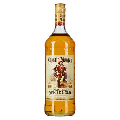 Captain Morgan Spiced Gold Rum 1L
