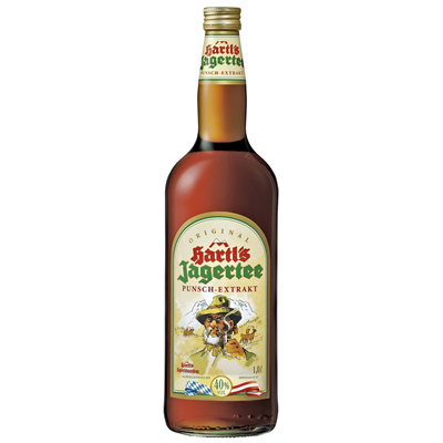 Hartls Kräuterlikör Hartl's Jagertee 1L