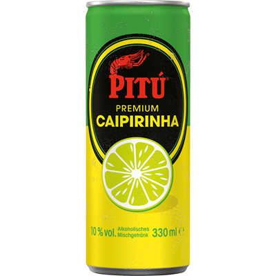 Pitú Caipirinha  330 ml