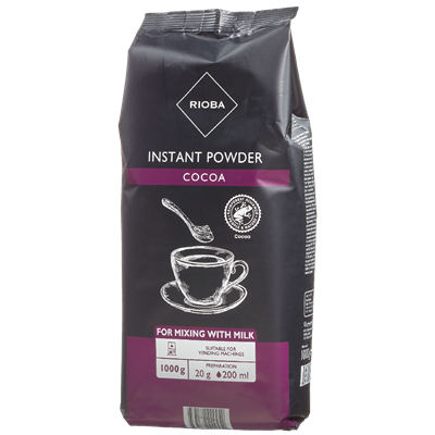 Rioba Kakao Milk zum mixen mit Milch 1 kg Rioba Kakao Milk zum mixen mit Milch 1 kg