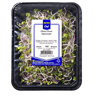 MC Rose Sprossen 100 g Schale