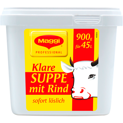 Maggi Klare Fleischsuppe mit Rind  900 g