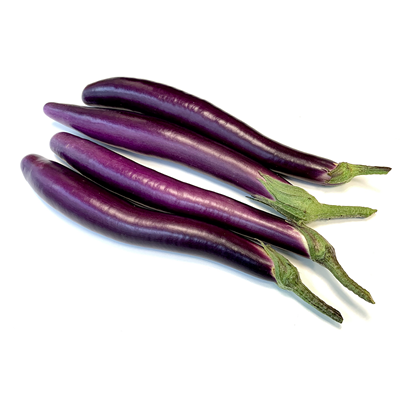 Schlangen Auberginen 300 g