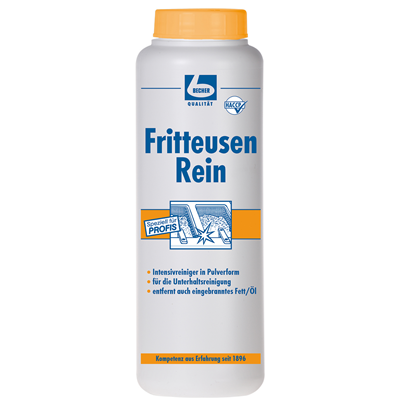 BECHER Fritteusen Rein Pulver 1 kg BECHER Fritteusen Rein Pulver 1 kg