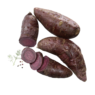 Lila Süßkartoffeln  2 kg