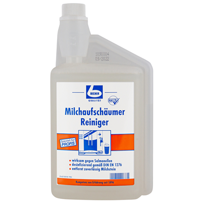 BECHER Milchaufschäumer Reiniger 1 L BECHER Milchaufschäumer Reiniger 1 L