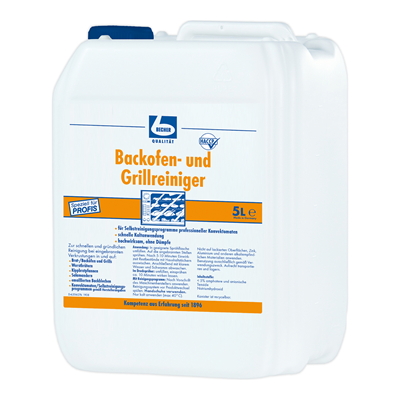 BECHER Backofen- & Grillreiniger 5 L