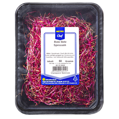MC Rote Beete Sprossen 50 g