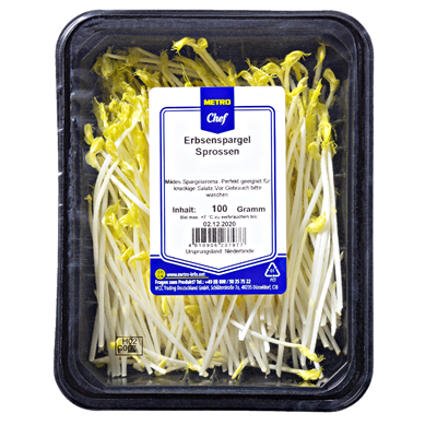 MC Erbsenspargelsprossen 100 g