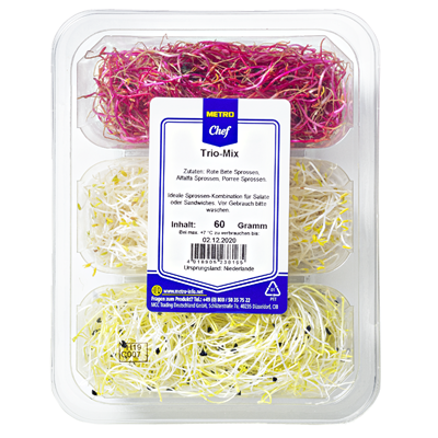 MC Sprossen Trio Mix 60 g
