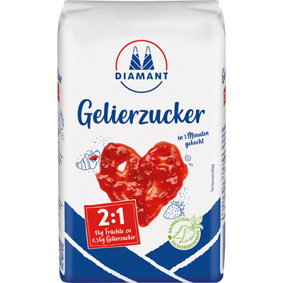 Gelierzucker 2:1 - 500 g