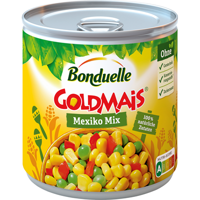 Bonduelle Goldmais Mexiko Mix  425 ml