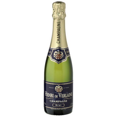 Henri de Verlaine Champagner 0,375 L