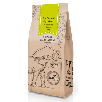 Rauf Tee Japan Sencha Grüntee 100 g