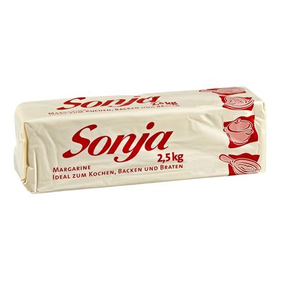 Sonja Margarine 2,5 kg