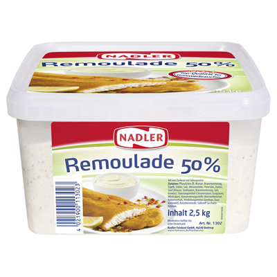Nadler Remoulade 50 % Fett 2,5 kg