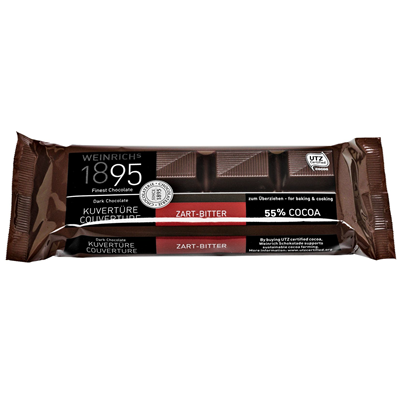 Weinrich Küvertüre Halbbitter 200 g