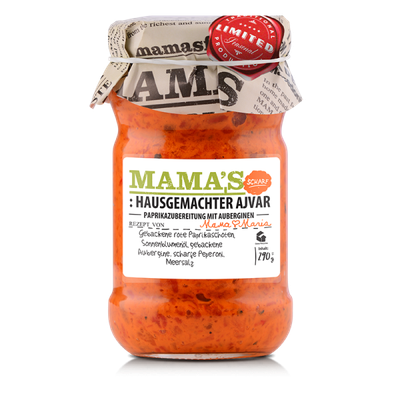 Mama´s Hausgemachter Ajvar scharf 290 g