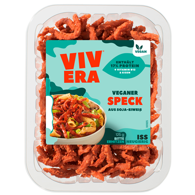 Vivera Veganer Speck gekühlt  125 g