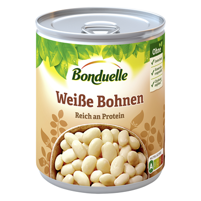 Bonduelle Weiße Bohnen  400 g