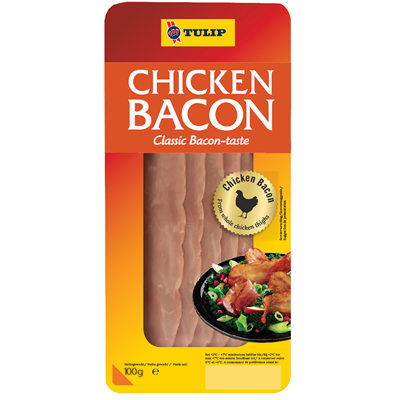 Tulip Geflügel Bacon 100 g