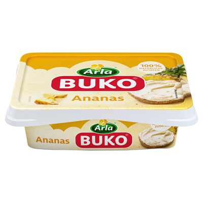 Buko Ananas Frischkäse 200 g