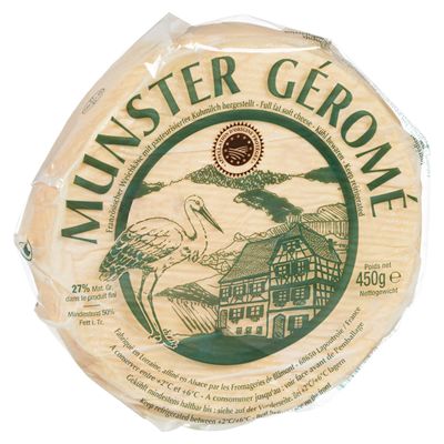 Munster Géromé Weichkäse 450 g