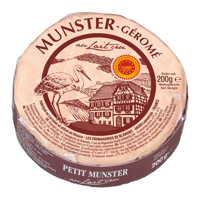 Munster Géromé  Weichkäse 200 g