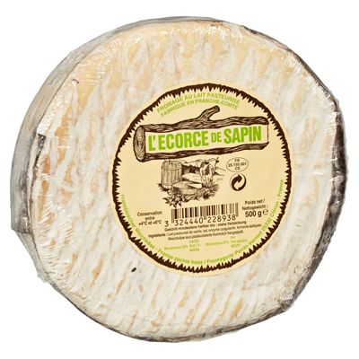 Écorce de Sapin Camembert Weichkäse 500 g