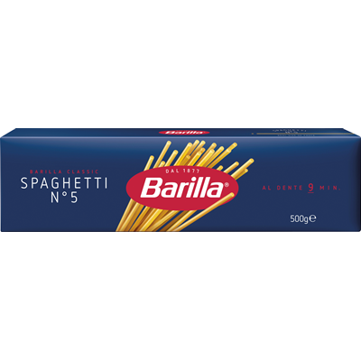 Barilla Spaghetti No. 5 Italien 500 g