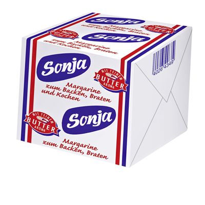 Sonja Margarinenwürfel 250 g