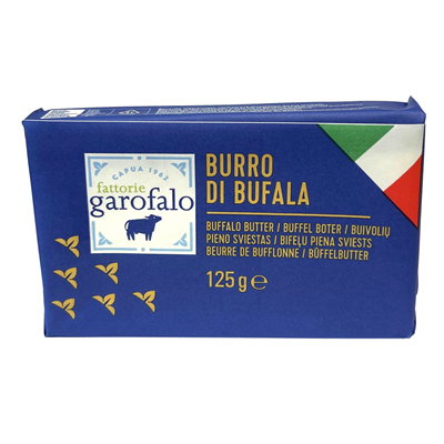 Fattorie Garofalo Büffelbutter 125g