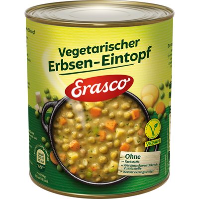 Erasco Erbseneintopf Vegetarisch  800 g