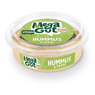 Popp Hummus Petersilie  175 g
