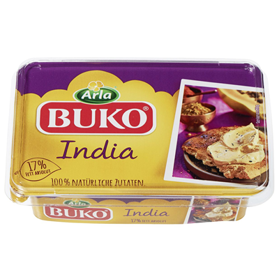 Buko Typ India Frischkäse 200 g Buko Typ India Frischkäse 200 g