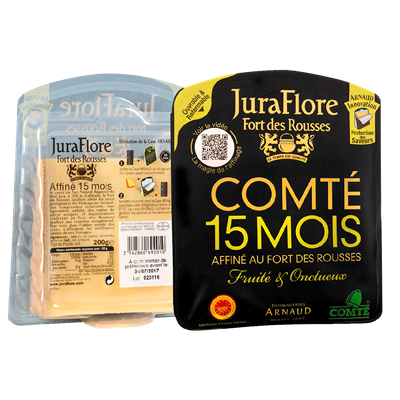 Juraflore Comte AOC 15 Monate 200 g Juraflore Comte AOC 15 Monate 200 g