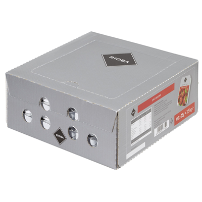 RIOBA Konfitüre Extra Erdbeere Einzelportionen 100 x 25 g